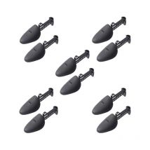 5 paires d'embauchoirs, réglables en plastique léger pour hommes, chaussures en cuir, chaussures de sport, baskets, chaussures décontractées/taille