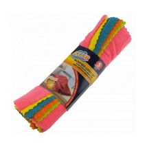 5 Panni in microfibra universali 30x30 cm