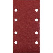 KWB - 5 tiras 93x180mm q-s g80 49818308 , 5 Patines Abrasivos 93X180Mm Gr80 System Quick-Stock de la marca Einhell.