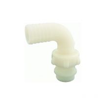 Bucchi - 5 pcs connecteur de tuyau courbA en nylon support de tuyau de pompe 50 mm