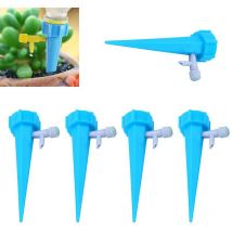 Kinsi - 5 Pcs Irrigation Goutte à Goutte Kit- Arrosage automatique, réglable, bleu