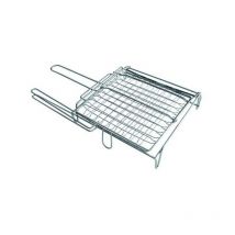 Inferramenta - Grille tournante arrondie avec pieds 30X30
