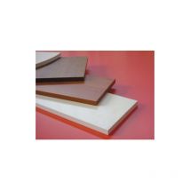 Inferramenta - 5 piA ces a tagA re en cerisier a tagA res rectangulaires a tagA re 60x20x1.8 cm