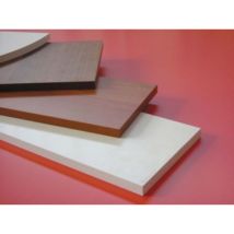 Inferramenta - 5 x étagère carrée cerise cm. 60x30x1.8