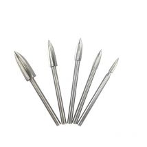 Qersta - Ensemble de 5 outils de sculpture sur bois et mèches de sculpture