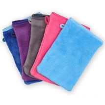 5 Pièce Gant de Toilette,Gants de Toilette,Gant de Toilette Microfibre,Lot Gant de Toilette,pour Le Bain,Démaquillage,Lavage du Visage,15 x 20cm(5