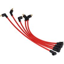 Cables d'allumage ht en Silicone rouge, 8mm, 5 pièces, fils de bougie d'allumage pour modèles mgb 1800cc - Eosnow