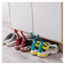 5 pièces d'assistant de chaussures paresseux, assistant de chaussures curseur de chaussette de coin de chaussure portable