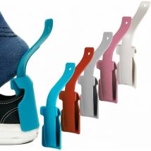 5 pièces de lève-chaussures, lève-chaussures chausse-pied, chausse-pied sans flexion, accessoires et soins pour chaussures, chausse-pied-Fei Yu
