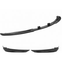 Jeffergarden 5 pièces Kit de corps de lèvre de pare-chocs sportif de séparateur de becquet de menton de lèvre de pare-chocs avant adapté pour la