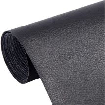 5 Pièces Patch Réparation Cuir, Kit De Patch en Cuir, Cuir Auto-adhésifs, Patch Cuir Autocollant, pour Siège Auto, Canapé, Meubles, Veste, 20 x 30 CM