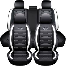 Maerex - 5 Places Housses De Siège De Voiture Universel Tm-4626 Hasaki