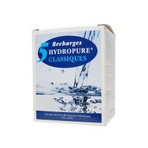 Hydropure - 5 recharges filtrantes (filtre Classique) rc
