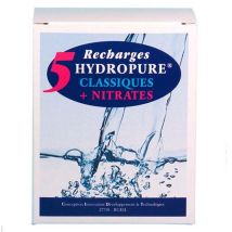 Hydropure - 5 Recharges Filtrantes (filtre Classique + Nitrates) Rcn