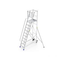 Piattaforma - 7 gradini - altezza masssima di lavoro 3.75m - ER7