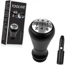 5 Speed Car Gear Shift Knob Shifter Lever 106 107 205 206 207 301 306 307 308 406 407 605 807 2008 3008 5008 C2 C3 C4 B6 B9