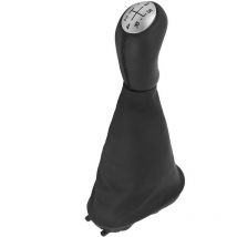 Tuserxln - 5 Speed Car Gear Shift Knob With Cover For Renault Clio 2 Ii Clio 3