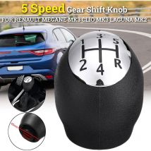 5 Speed mt Gear Shift Knob For renault megane MK3 clio MK3 laguna MK2