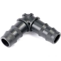 5 Stück Eckverbinder für 16mm Schlauch Schlauchadapter Erweiterungsstück