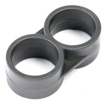 5 Stück Endverschluss für 16mm Schlauch Schlauchadapter Endstück