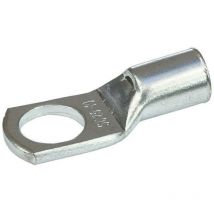 5 Stück Rohrkabelschuhe Kabelschuhe Quetschverbinder Kupfer verzinnt M10 25mm²