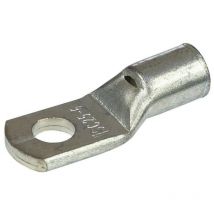 5 Stück Rohrkabelschuhe Kabelschuhe Quetschverbinder Kupfer verzinnt M6 25mm²