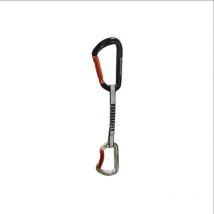 5 Stück Expressschlinge 11 cm – Polyester – 17 mm – 2 Karabiner