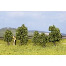 Realistisch wirkende Sträucher in Grün – 25410 – Noch