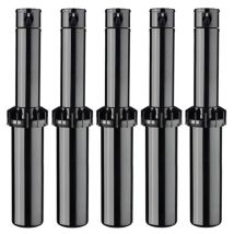 5 Stück Bewässerungsregner K-Rain rps Select 3/4'' Reichweite von 7,6 bis 14 m Einstellbarer Winkelregner Vorinstallier