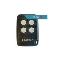 Proteco - 5 Telecommandes - angie / PTX4P 1298