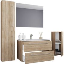 5-tlg. Waschplatz Waschtisch Badinos sp