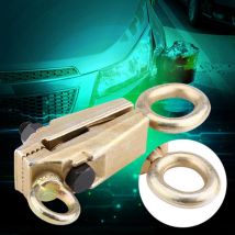 Jeffergarden - 5 Ton Top & Straight 2 Way Self Tighting Frame Grips Auto Body Repair Pull Clamp