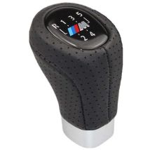 5 Vitesses Pommeau de Levier de Vitesse pour bmw E34 E36 E38 E39 E46 E53 E60 E61 E63 E64 E83 E90 E91 E92 E93 Levier de Vitesses Handball Levier de