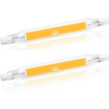 5 w R7s 78 mm J78 COB-Filament-LED-Glühbirne, 500 Lumen 360 Grad, Halogenlampe entspricht 30 w, 48 w, 50 w, perfekt für Zuhause, Küche, Zimmer,