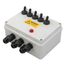 Pisces - 5 Way Garden Switch Box