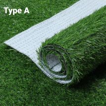 Insma - 0.5 x 1m Césped Artificial Césped Césped Artificial 20mm lbtn