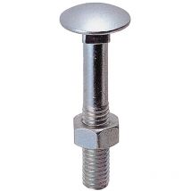 5 x bs boulons en bois 8x120 (pcs. 5)