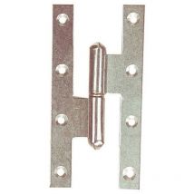 5 x bs paumelles fer mm. 95x55 dx (pcs.2)