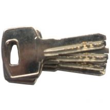 5 x clé pour cylindre de sécurité Matra