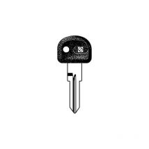 Ferramenta1.com - 5 clés de silca de voiture t.p. gt5bp asc gr.10