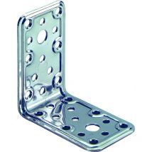 Eckige Verbindungsplatte aus Edelstahl, Art. 771 mm, 50 x 80 x 80 Stück, 5 Stück – Wohnzimmer