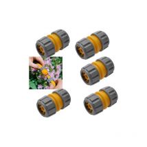 5 x Hozelock Hose Repair Connector Join 2100 12.5mm