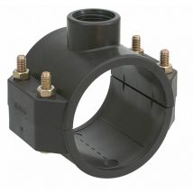 5 x pl nylon fitting-bracket douille 32x3/4f