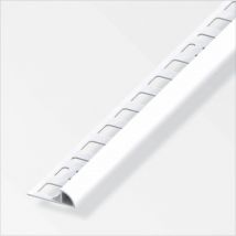 5 x jolly profile pvc 8x2,5 blanc