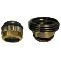 5 x raccord p / caoutchouc + aérateur x frottement. artistique