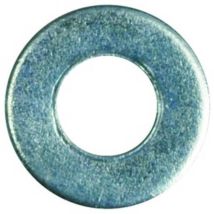 5 rondelles en fonte galvanisée uni/6592 mm.10