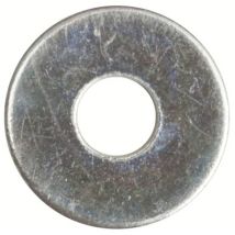 5 X Rondella Grembialina Zinc Uni/6593 D 10 30 Mm
