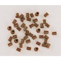 5 x sc cache de trou en plastique mm. 5 poignée (pcs.50)