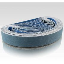 5 x Schleifband Schleifhülse 120, 40x760mm für Rohrbandschleifer Bandschleifer