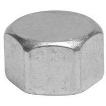 Sechskantkappe aus Stahl C10